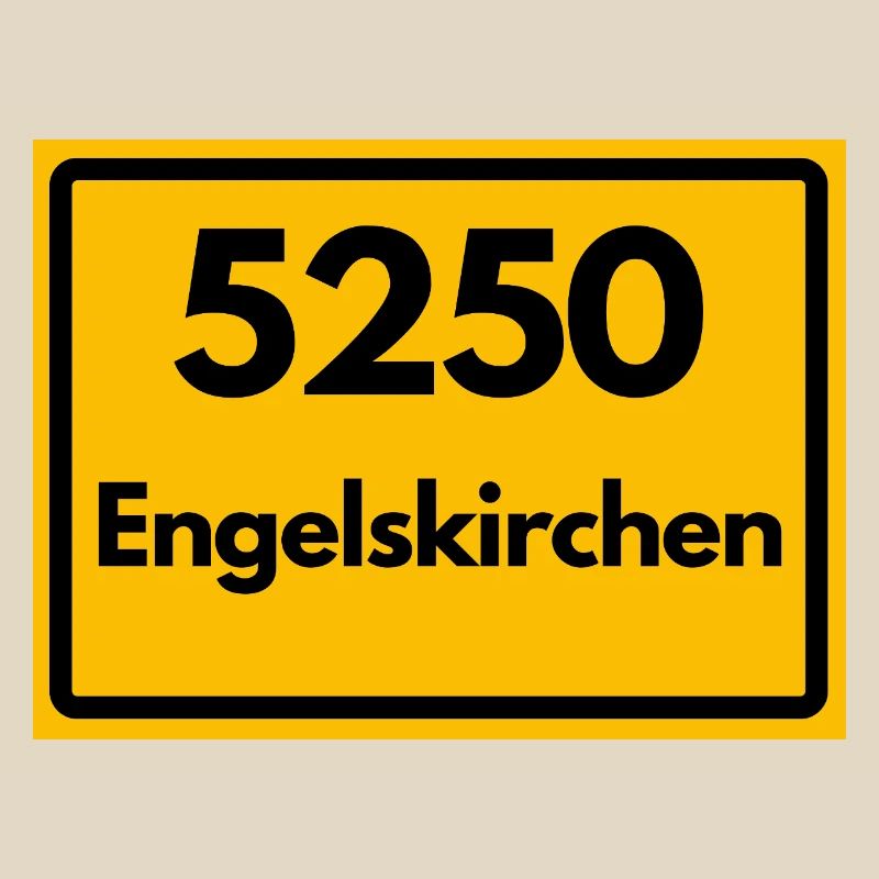 OLD POSTCODE POSTCODE RETRO 5250 ENGELSKIRCHEN