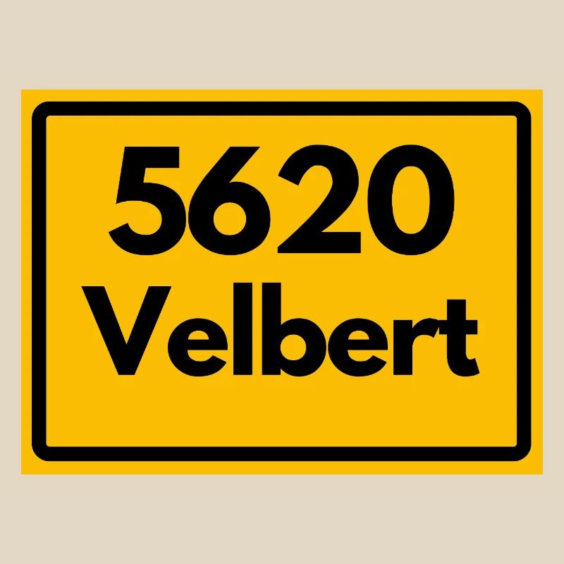 ANCIEN CODE POSTAL RETRO 5620 VELBERT NRW