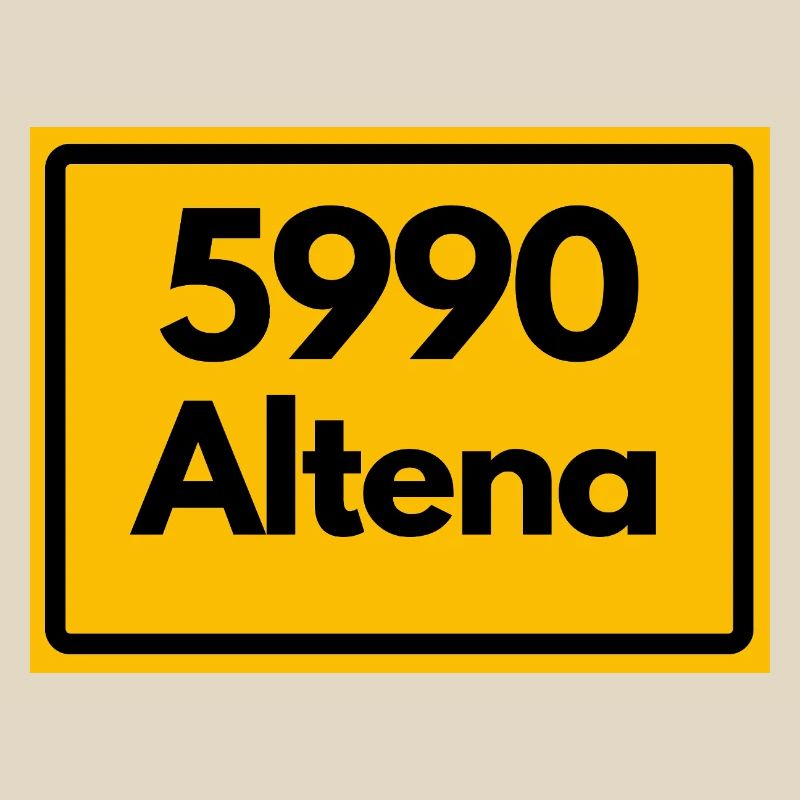 OLD POSTCODE POSTCODE RETRO 5990 ALTENA HEIMAT