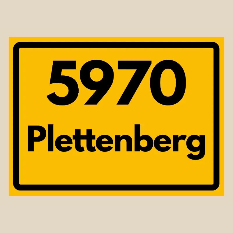 OLD POSTCODE POSTCODE RETRO 5970 PLETTENBERG