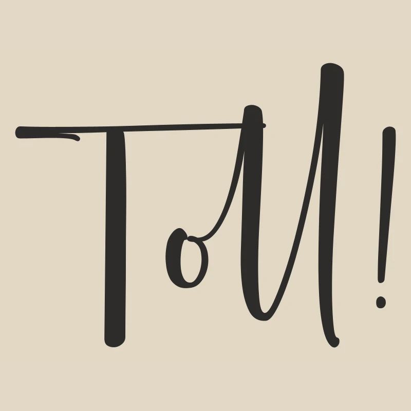 Great – Conception de texte calligraphique