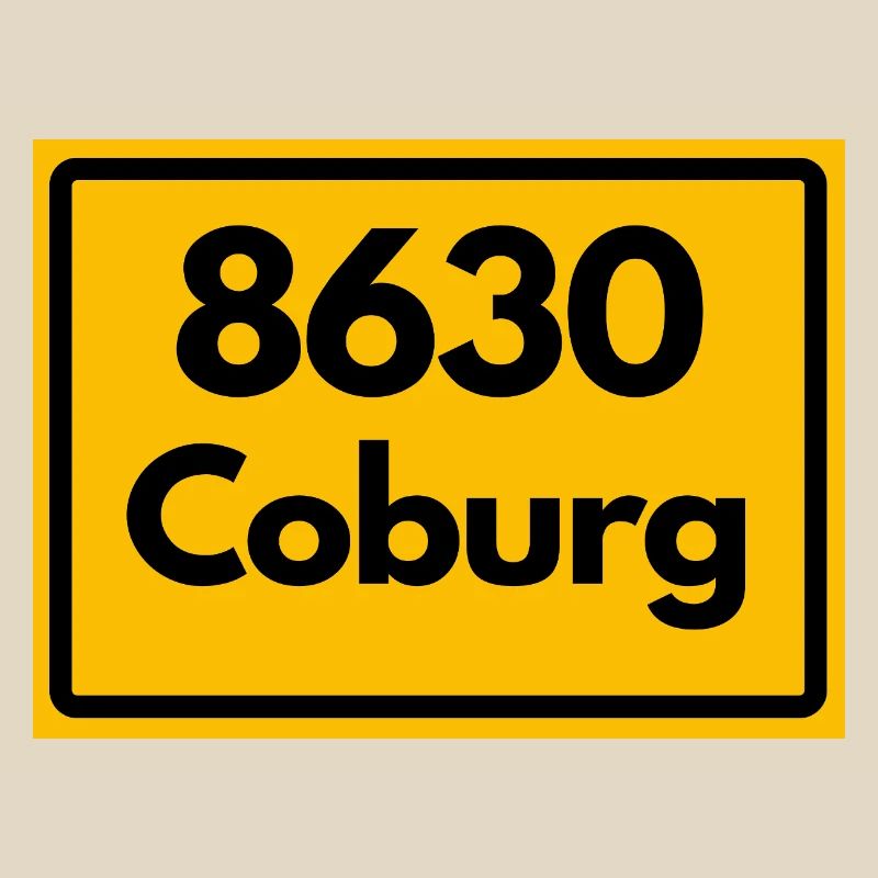 OLD POSTCODE POSTCODE 8630 COBURG HEIMATSTOLZ
