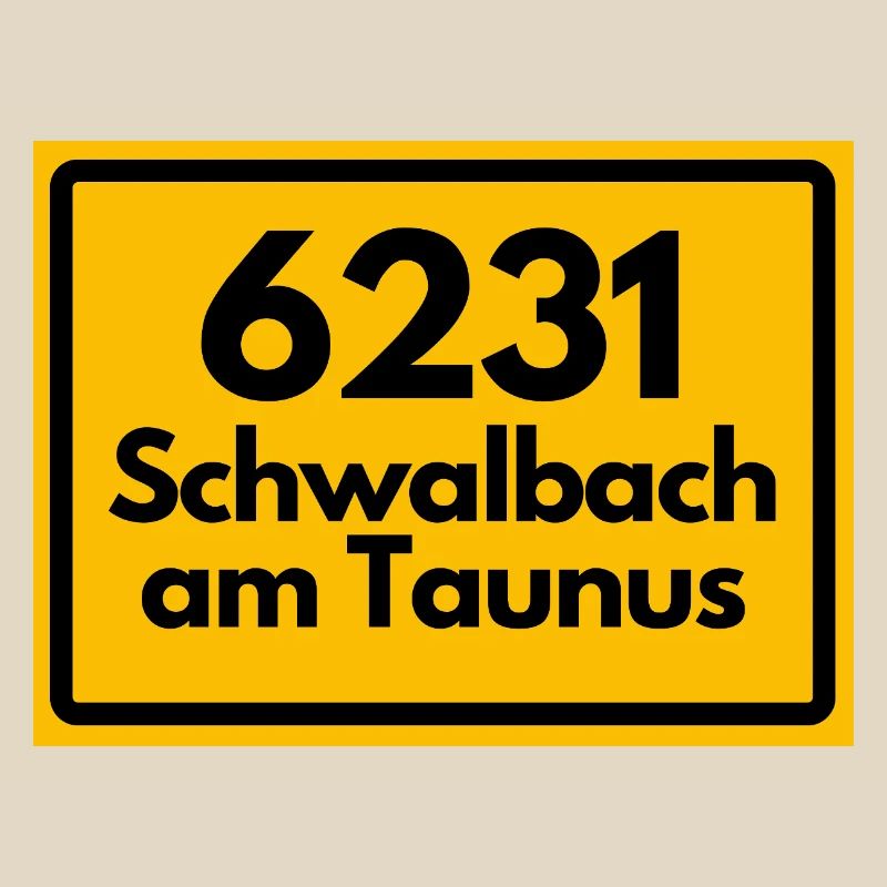 OLD POSTCODE ZIP CODE 6231 SCHWALBACH AM TAUNUS