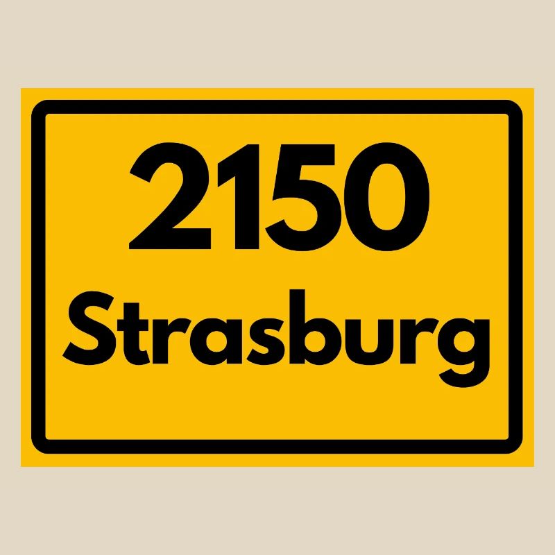 OLD POSTCODE POSTCODE RETRO 2150 STRASBURG HEIMAT