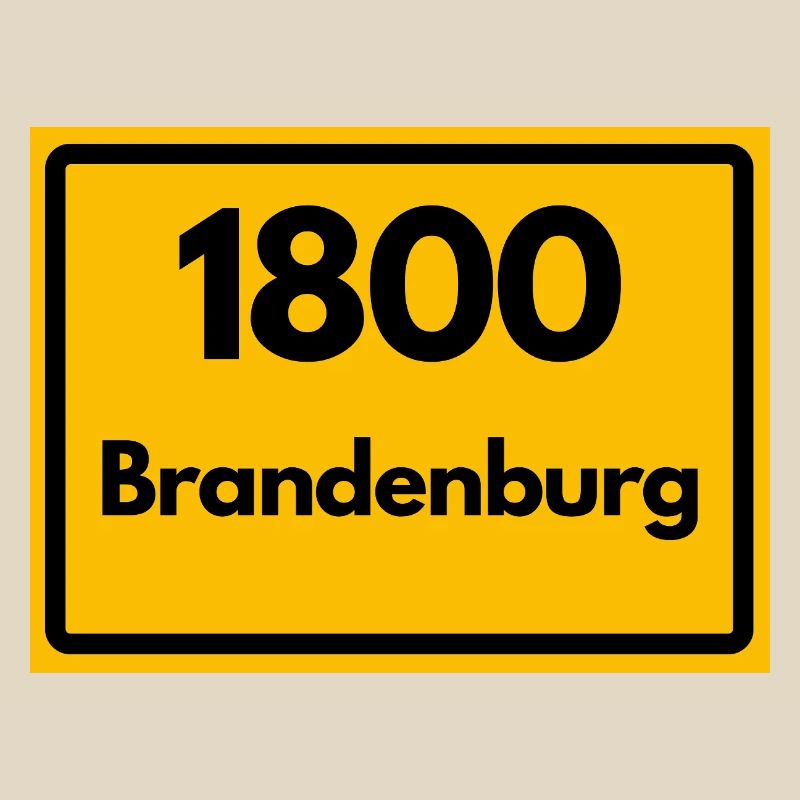 OLD POSTCODE POSTCODE 1800 BRANDENBURG AN D. HAVEL