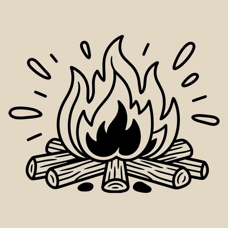feu de camp