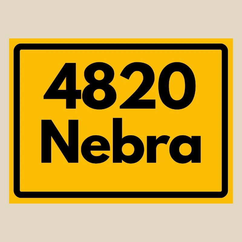 OLD POSTCODE POSTCODE 4820 NEBRA HEIMATSTOLZ
