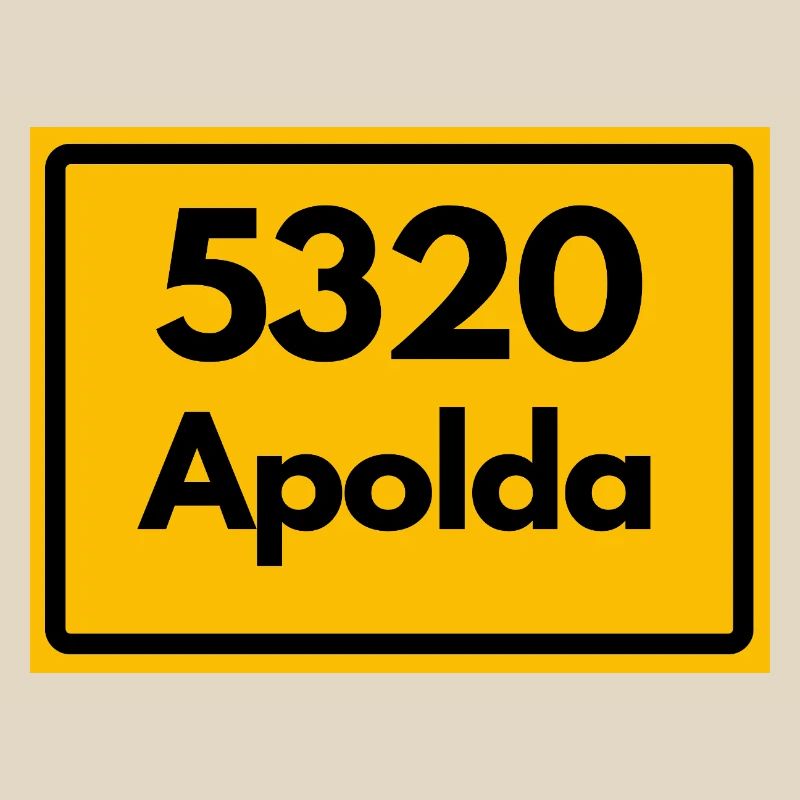 ANCIEN CODE POSTAL 5320 Apolda Glockenstadt