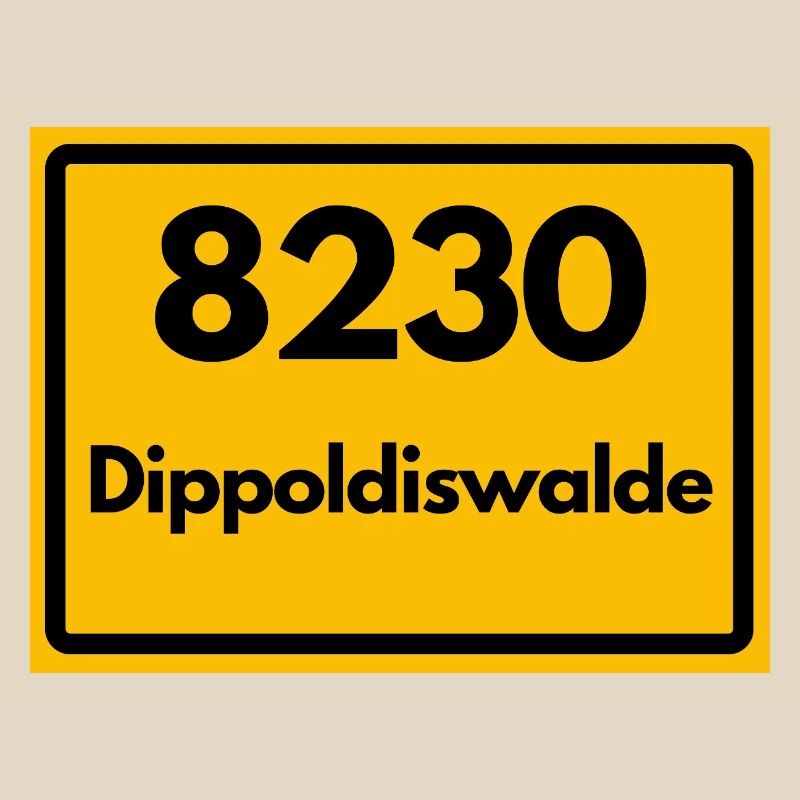 ANCIEN CODE POSTAL 8230 DIPPOLDISWALDE SAXONY