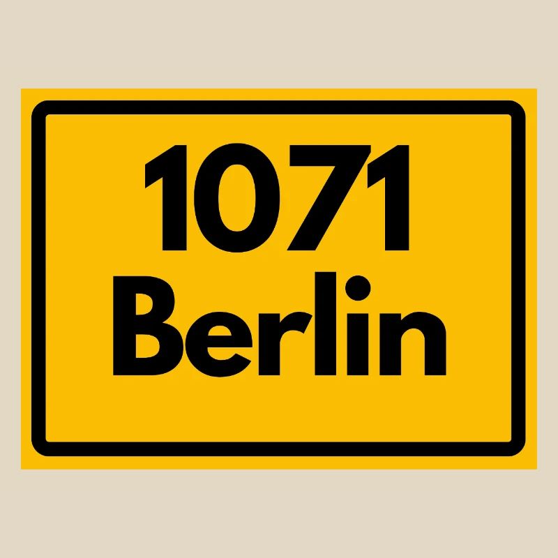 ANCIEN CODE POSTAL 1071 BERLIN OSTALGIE DE BERLIN