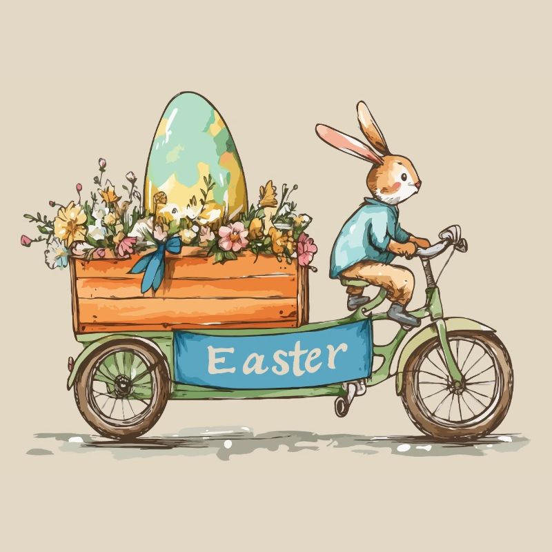 Funny Easter Bunny Cool Easter Bunny