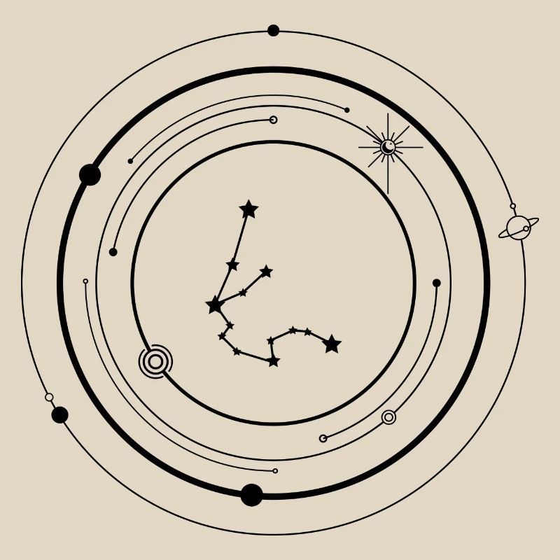 Starburst Dot Constellation