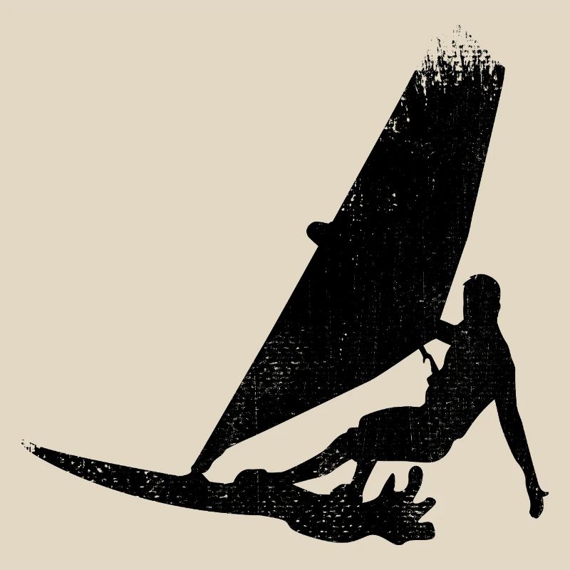 Windsurfer Drawing