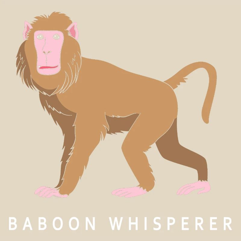 Baboon Baboon Primate Monkey Monkey