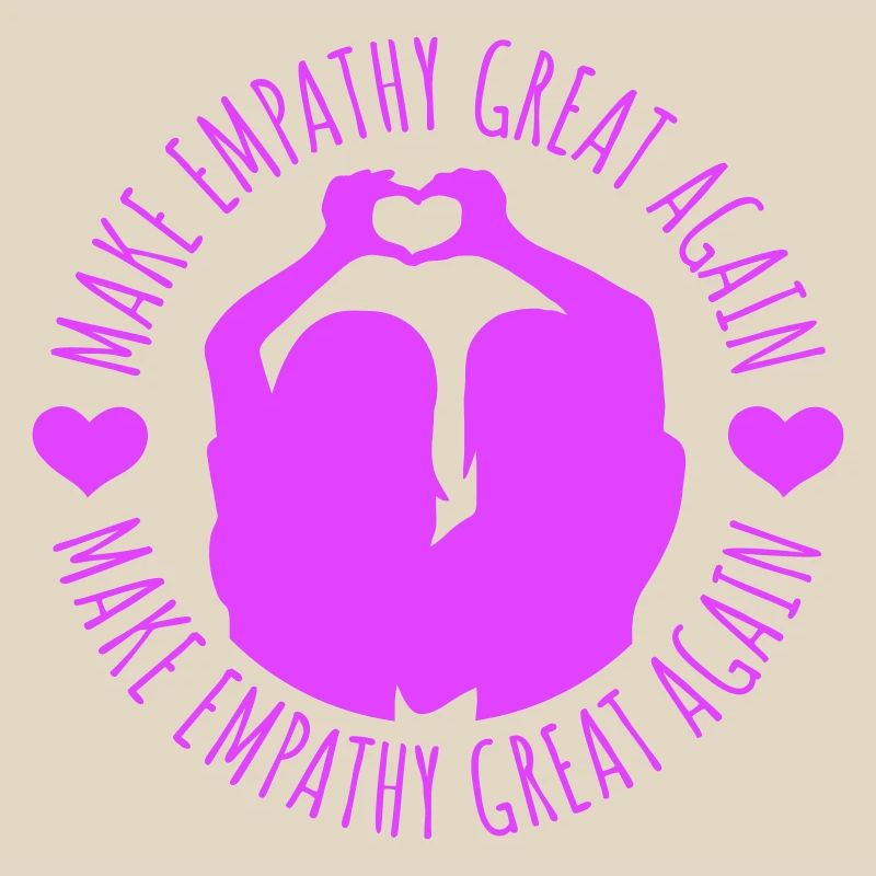 Make Empathy Great Again Politisch Statement Hoffn