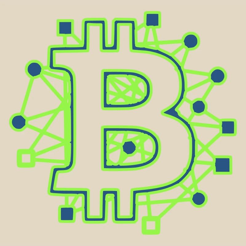 Bitcoin Board Circuit Tech Crypto