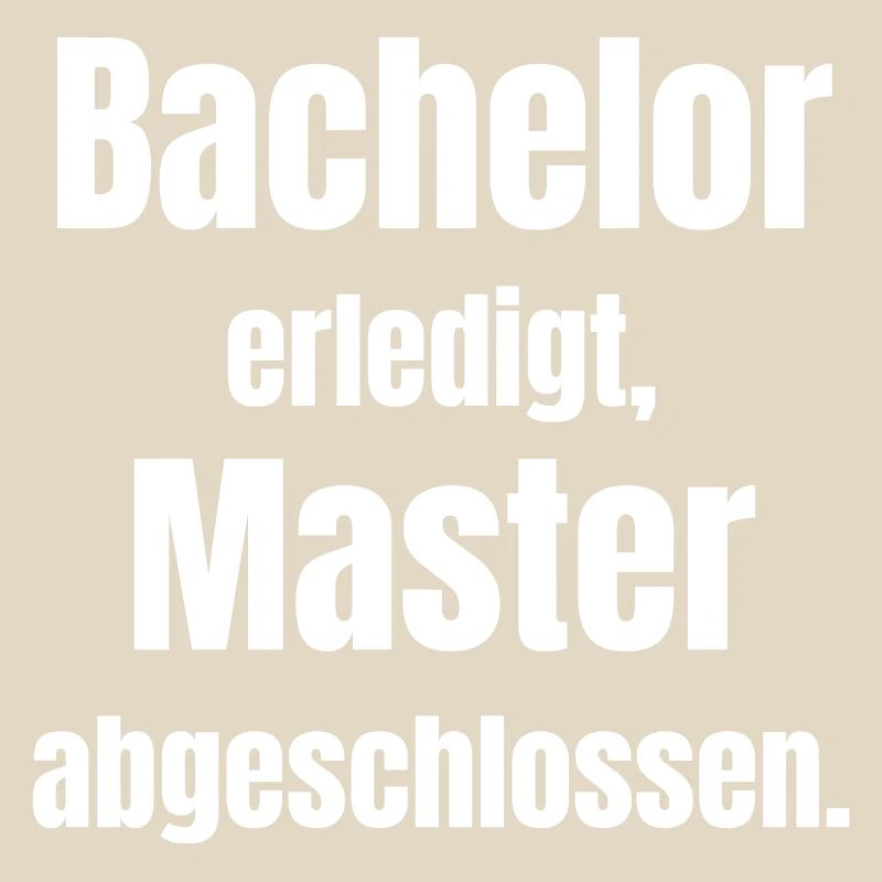 Bachelor oder Master Abschluss