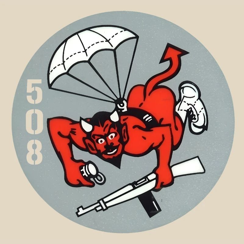 508th Airborne Division "Red Devils" from the Second