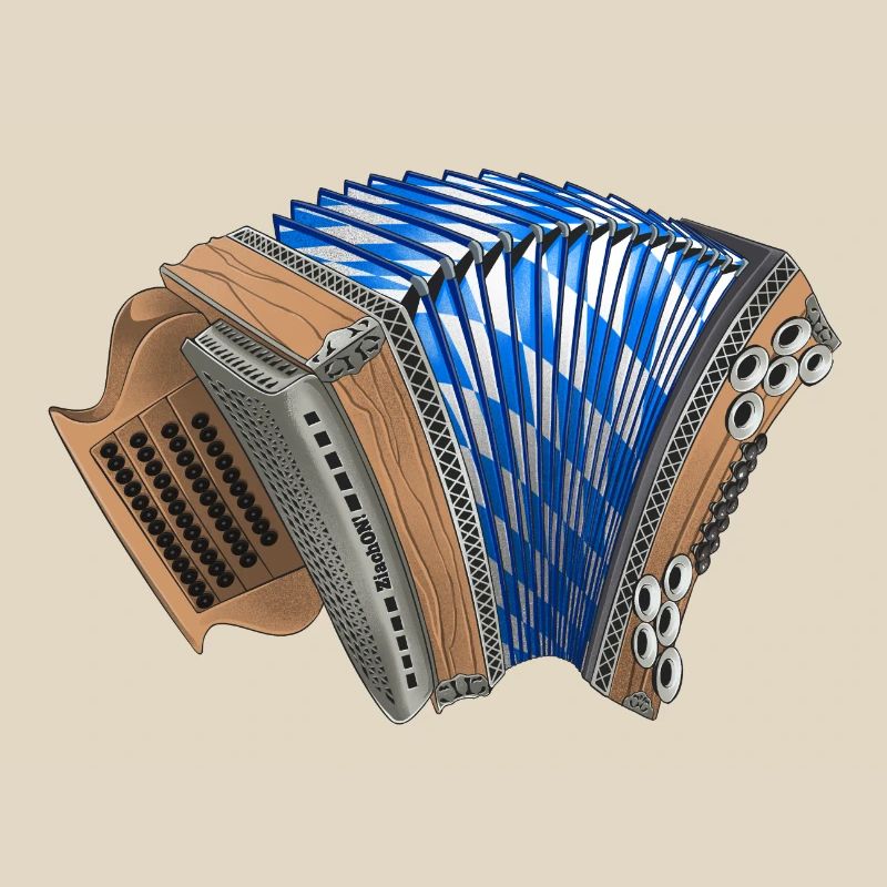 Styrian Harmonica - Bavaria | ZiachON!
