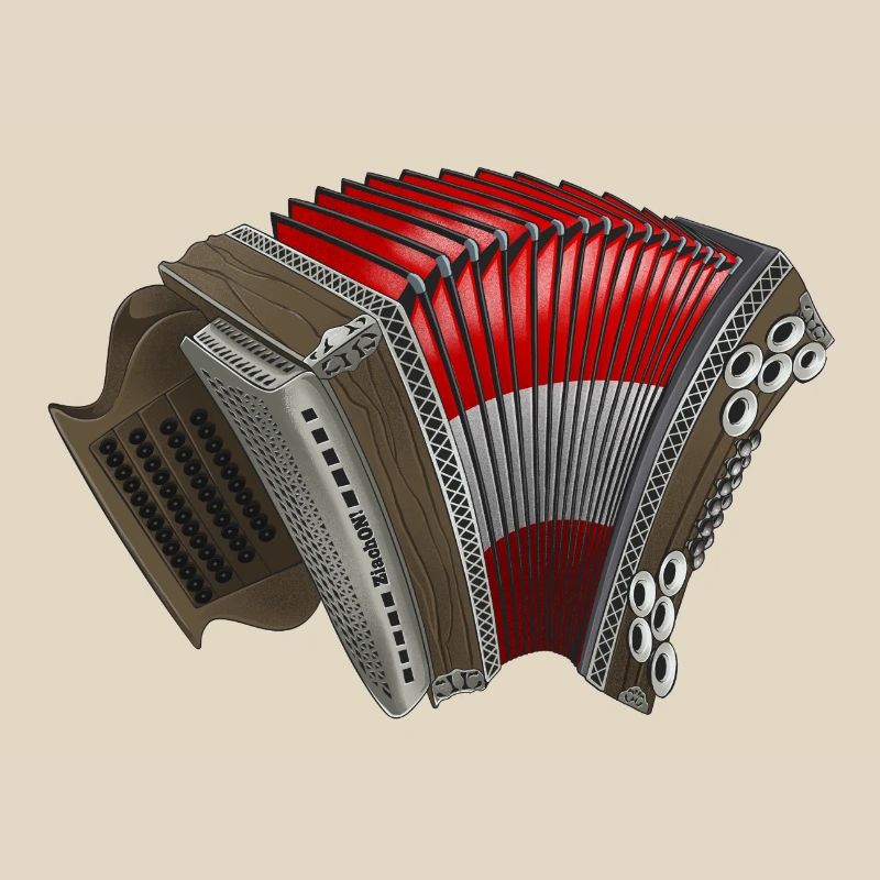 Harmonica styrienne - Autriche | ZiachON !