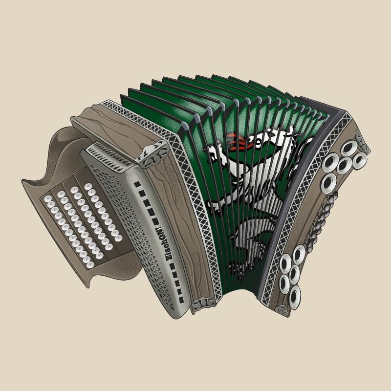 Harmonica de Styrie - Styrie | Ziach ON !
