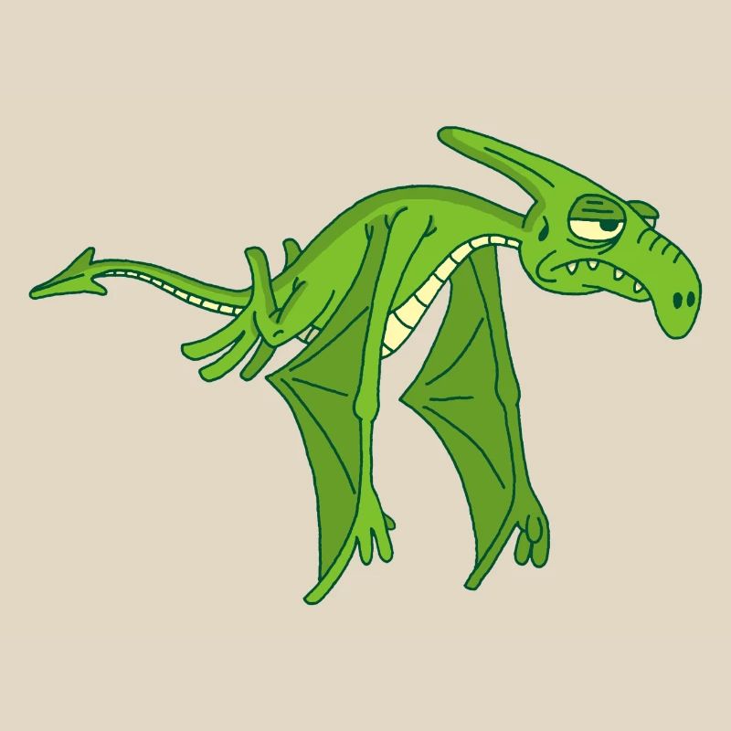 Flying Dinosaur