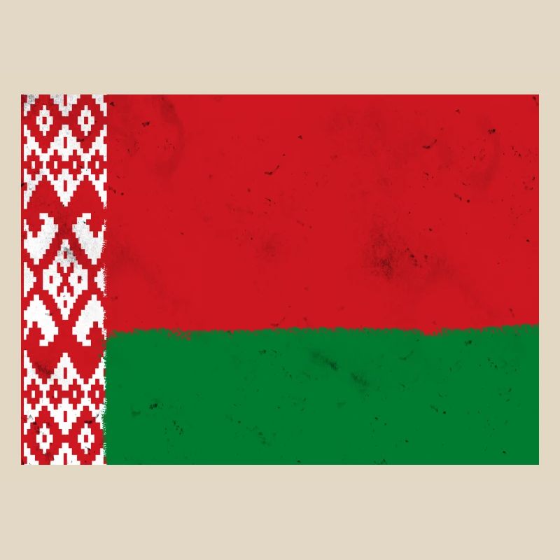 Drapeau de la Biélorussie