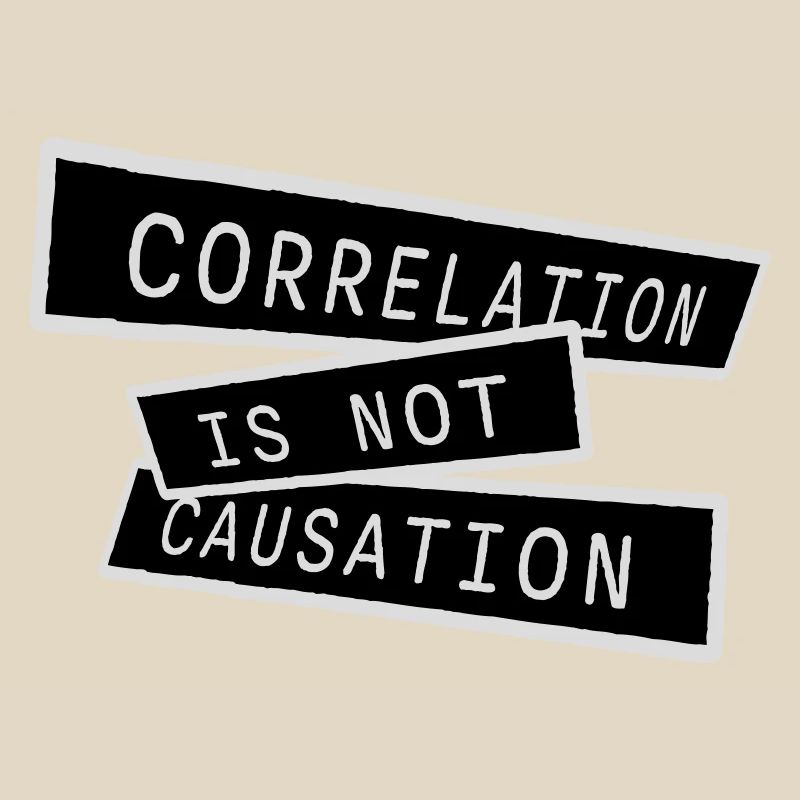 La corrélation n’est pas la causalité : la science des nerds