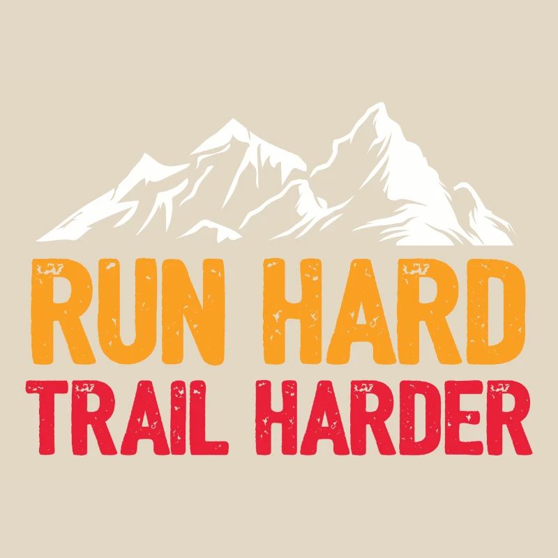 Courez fort. Trail plus difficile.