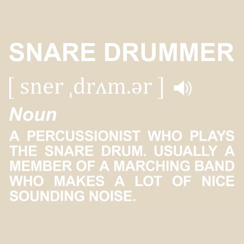 Drummer Definition
