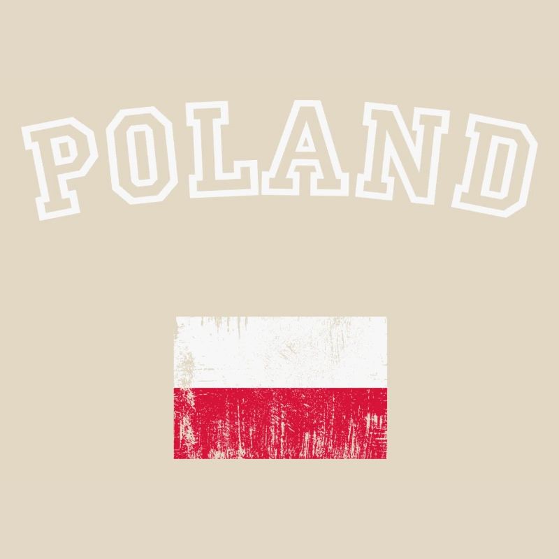 Conception du drapeau de l’arche de la Pologne