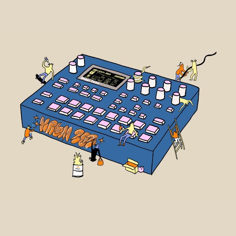 Mixing Console