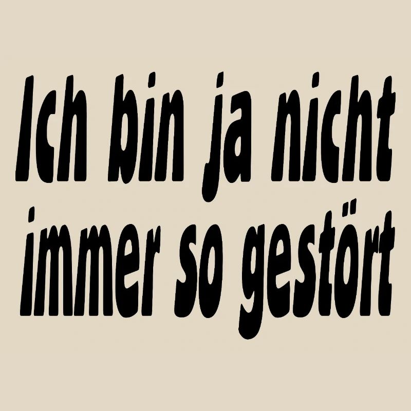 GESTÖRT