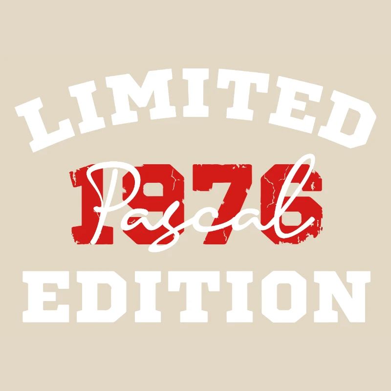 Edition Limitee Pascal 1976