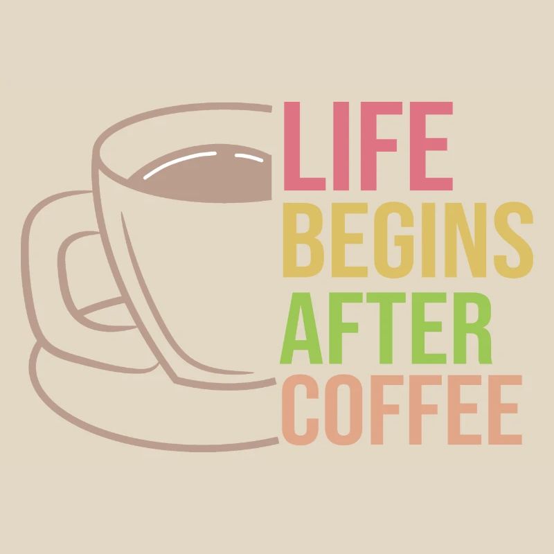 Kaffeetasse Statement Kaffee Trinken Koffein