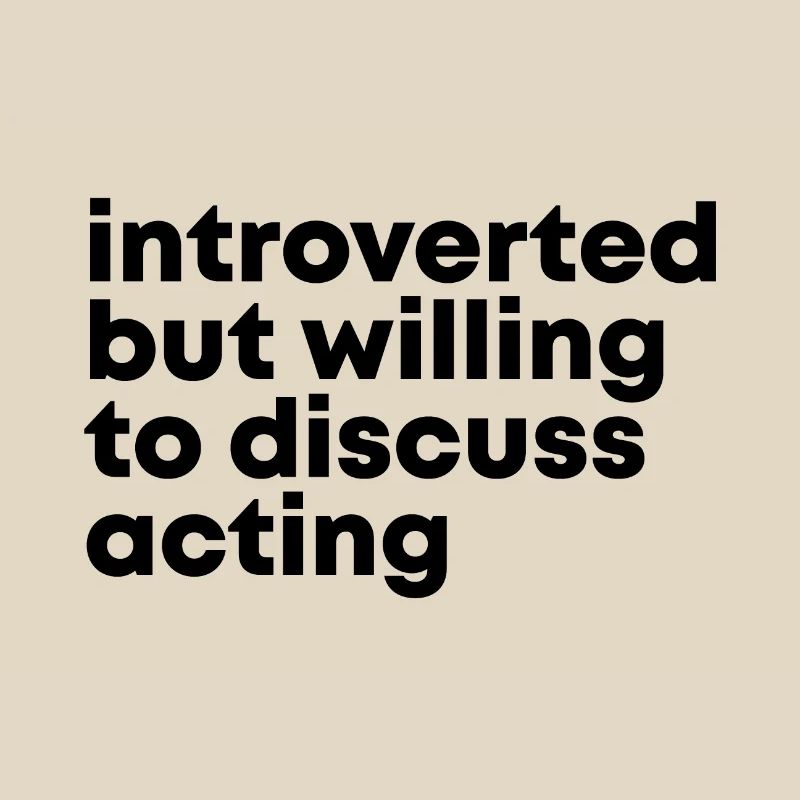 Acting