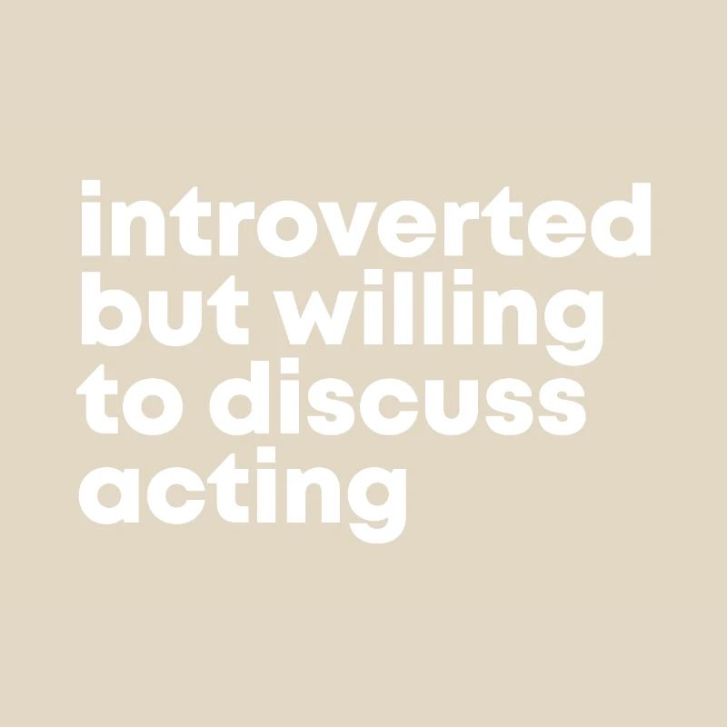 Acting