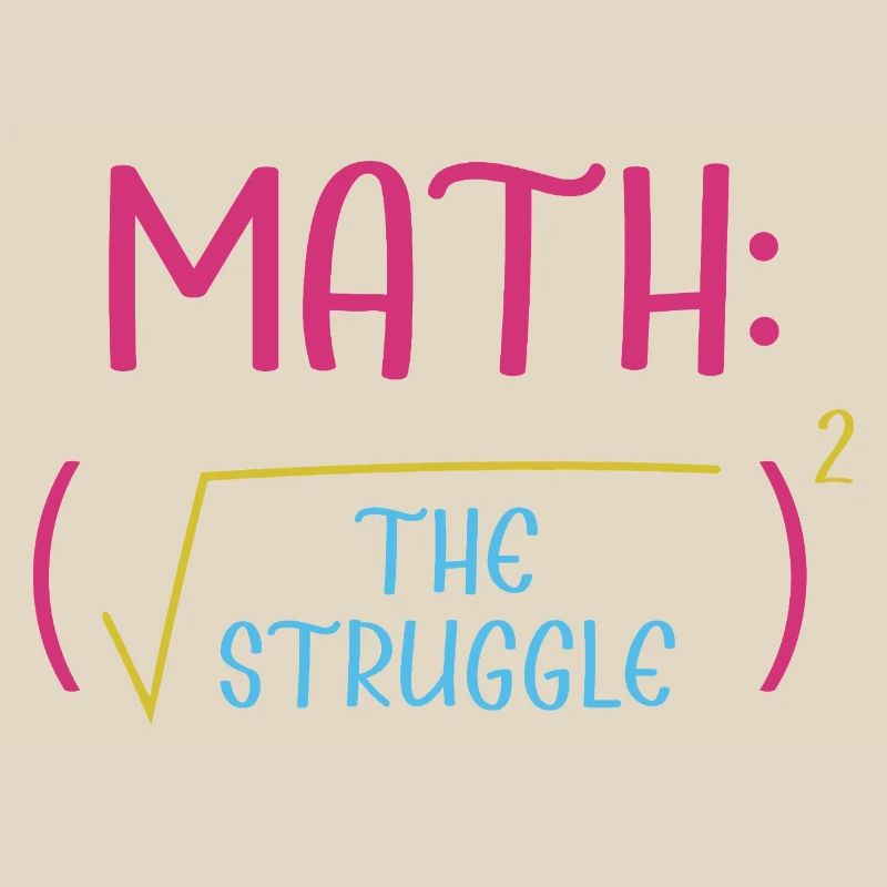 Math Math Math Professeur de mathématiques Mathématicien