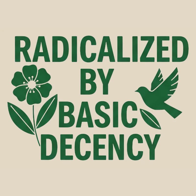 Progressive Values Basic Decency Shirt
