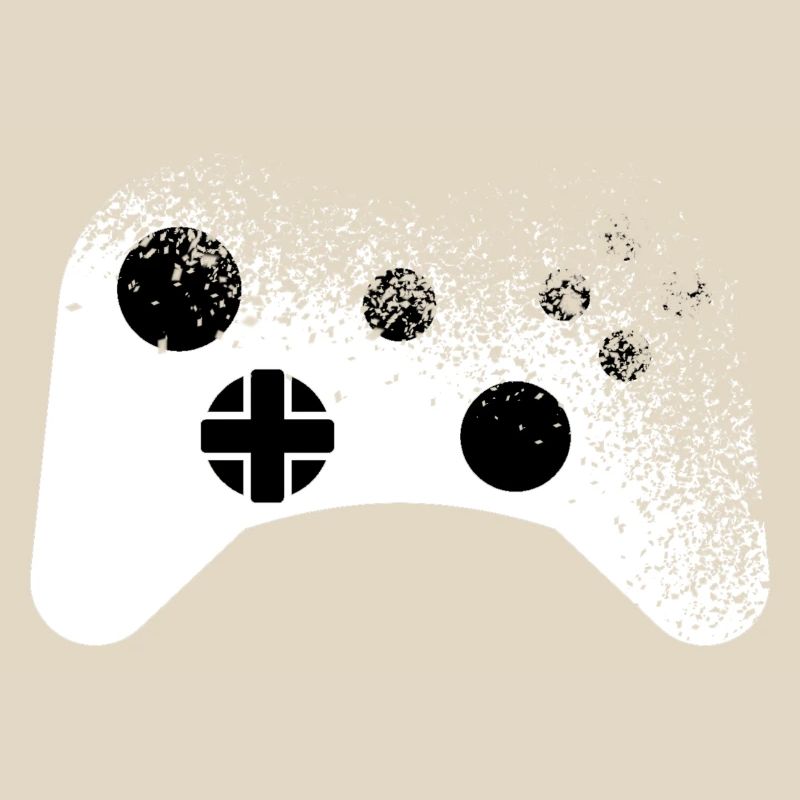 Splatter - Controller Pattern for Gamers Cool