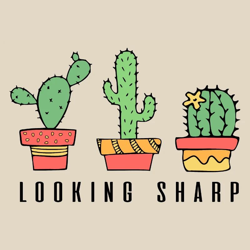 Citation de cactus à la recherche de Sharp