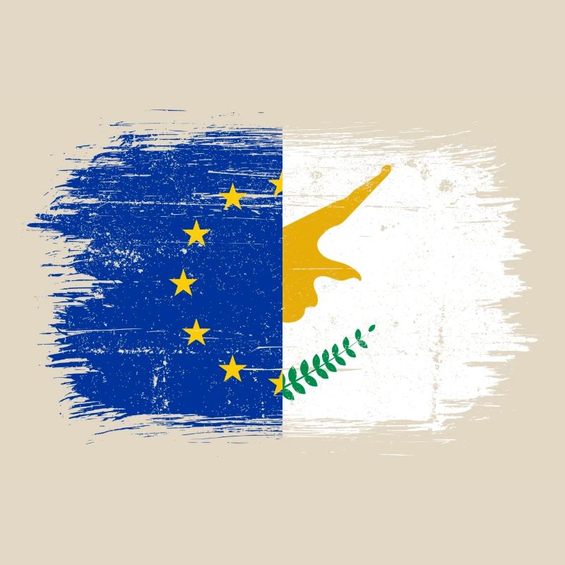 EU Unity Hand Flag Art