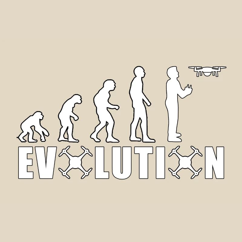 EVOLUTION DRONE Gift Ground Pilot Flying