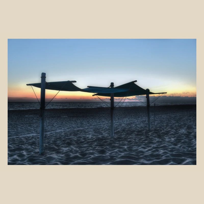 Plage vide