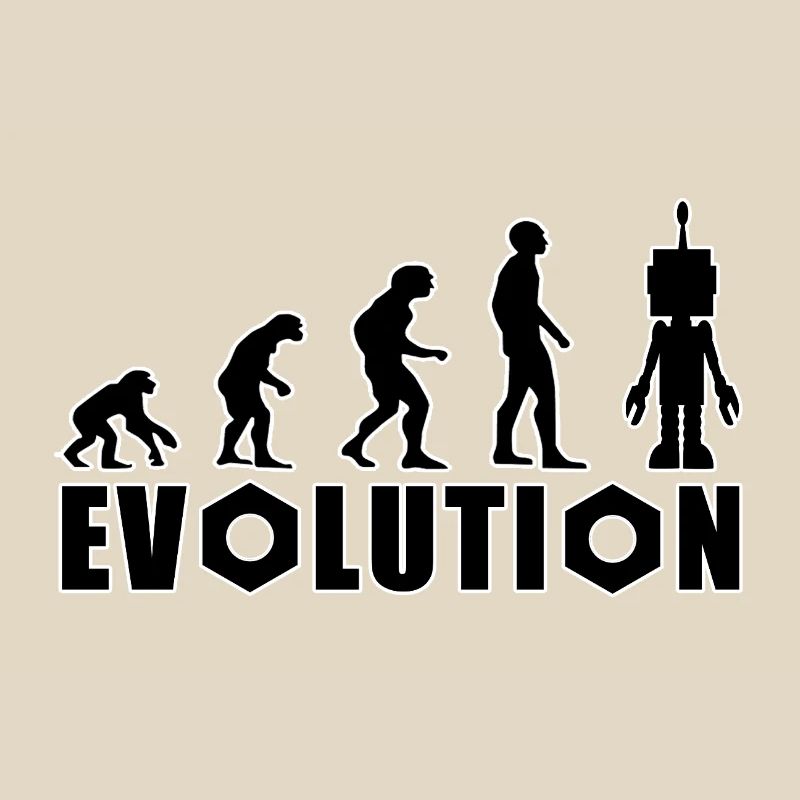 Evolution from human to android