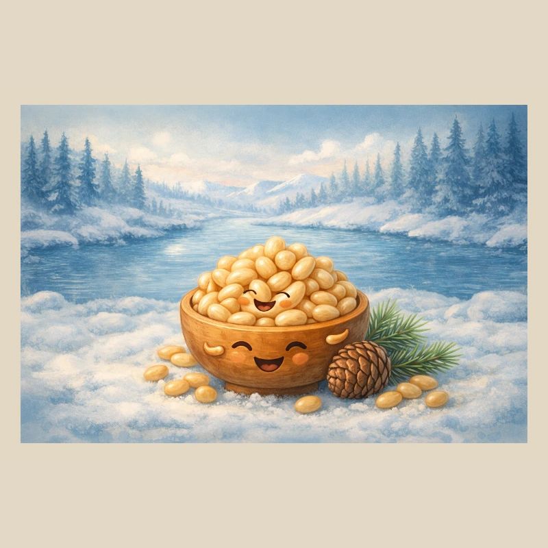 Pine nuts