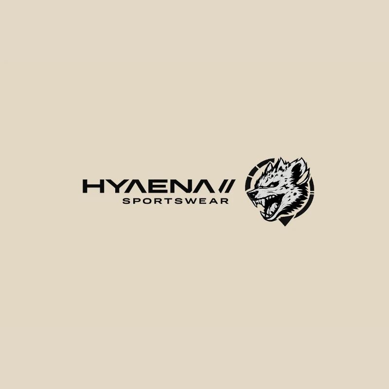 Hyaena Logo Version 4 by TF