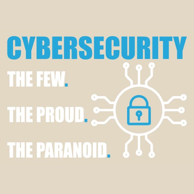 Funny Cybersecurity IT Support IT Security Network