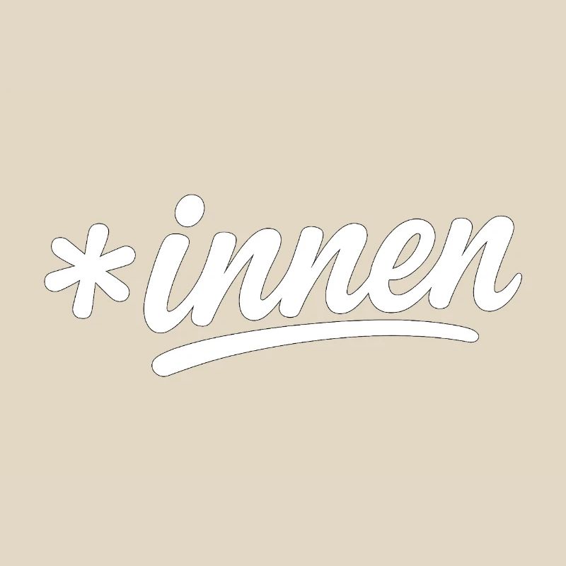 Inklusionsstern *innen Script