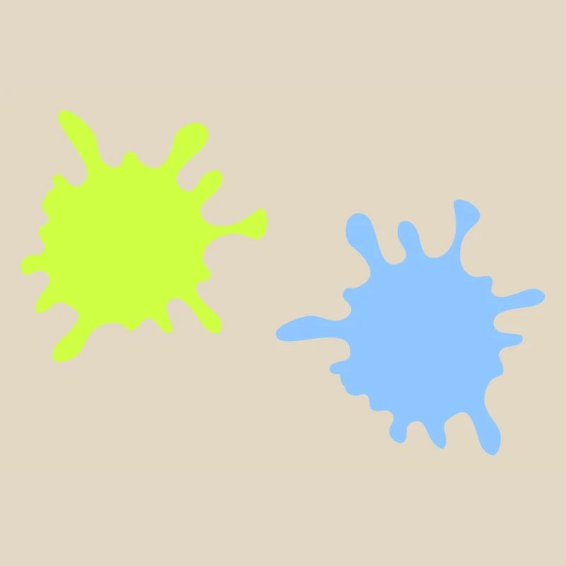 Neon Splash Splatter